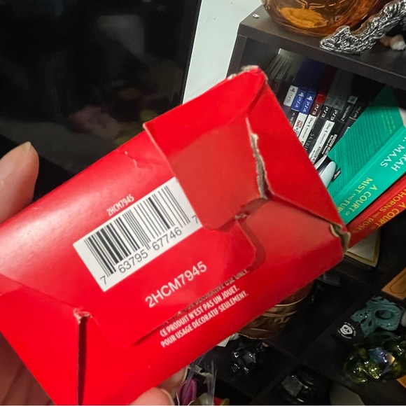 BNIB Nightmare Before Christmas Oogie Boogie Jack Skellington Hallmark Ornaments - Picture 6 of 6